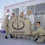 Early Sighting of Rangers at Burning Man