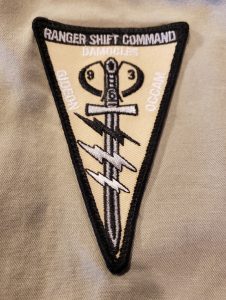 Patch -Ranger Shift Command