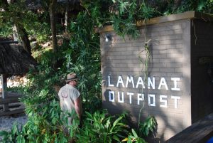 Ranger at Lamanai Outpost