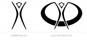 Burning Man vs Black Rock Ranger Logo