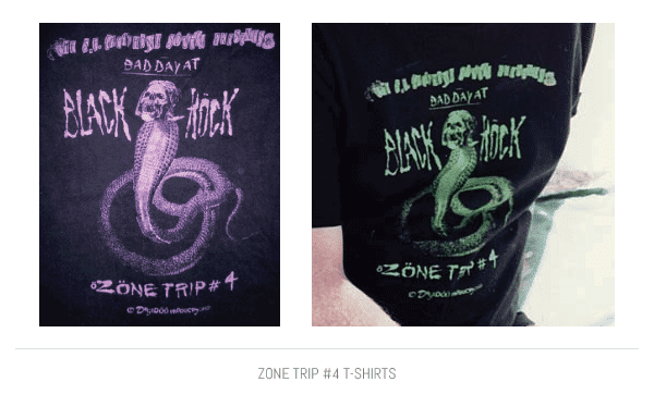 Zone Trip #4 T-Shirts