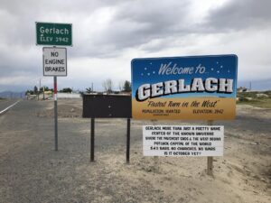 Gerlach: Fastest Town in the West