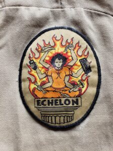 Echelon patch